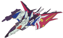 FX-550+AQM/E-X01 Aile Grasper | The Gundam Wiki | Fandom